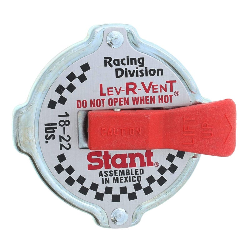 Stant غطاء رادياتير ستانت، أسود - Image 3